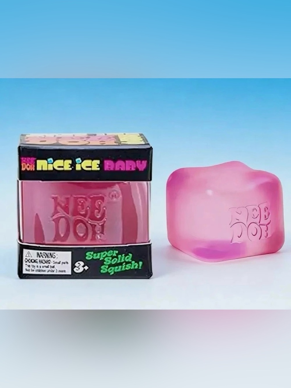 Needoh Nice Ice Baby - NEW IN BOX